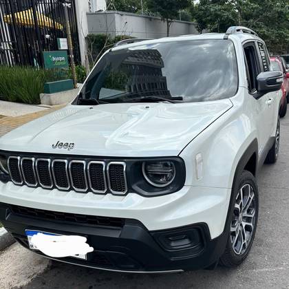 JEEP RENEGADE 1.3 T270 TURBO FLEX LONGITUDE AT6 JEEP RENEGADE 1.3 T270 TURBO FLEX LONGITUDE AT6